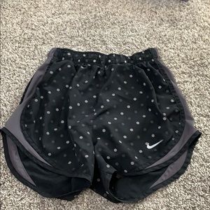 Black Polka Dot Nike Shorts